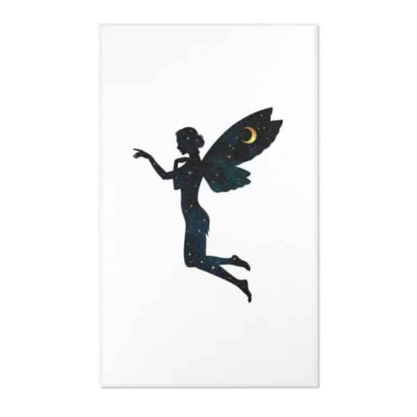 Celestial Fairy Area Rug - Enchanting Space Design for Home Decor - Image 4
