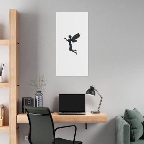 Whimsical Fairy Night Sky Canvas Art - Image 140