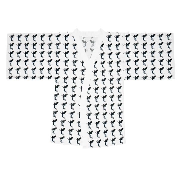 Celestial Fairy Long Sleeve Kimono Robe (AOP)