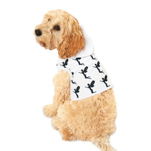 Whimsical Fairy Pet Hoodie - Cozy Costume for Dogs & Cats - Image 4
