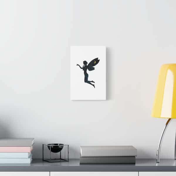 Enchanting Fairy Canvas Wall Art - Celestial Night Design - Image 3