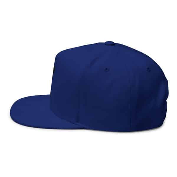 Embroidered Fairy Flat Bill Cap - Stylish Streetwear Hat - Image 7
