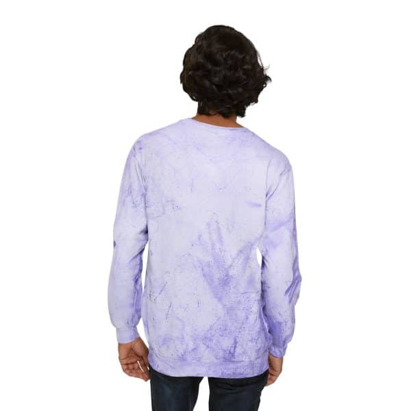 Celestial Fairy Unisex Color Blast Crewneck Sweatshirt - Image 20