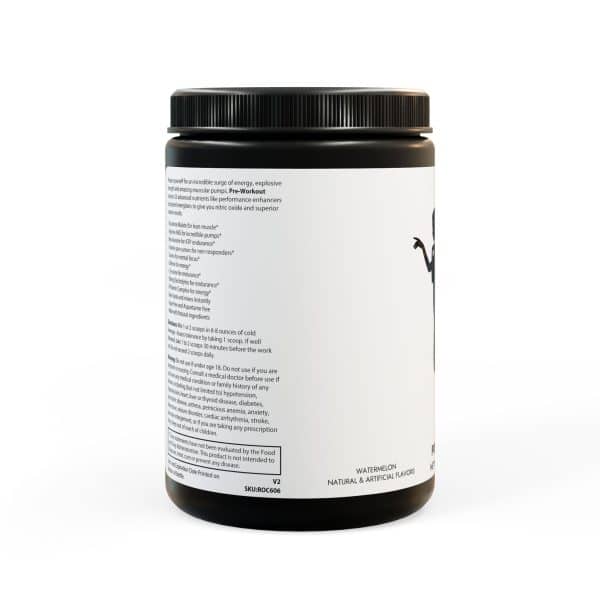 Celestial Fairy Pre-Workout Supplement, Watermelon (300g, 10.58oz) - Image 2
