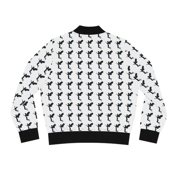 Celestial Fairy Stylish Women's Bomber Jacket with Unique Pattern - Trendy & Versatile Apparel - Image 2