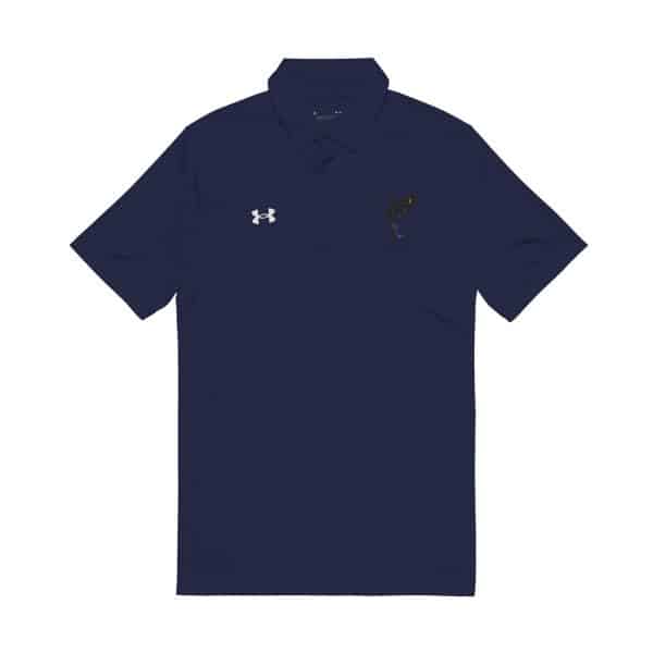 Celestial Fairy Under Armour® Embroidered Men's Polo Shirt - Casual Elegance for Any Occasion - Image 9