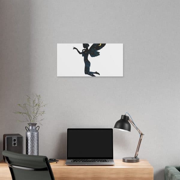 Whimsical Fairy Night Sky Canvas Art - Image 28