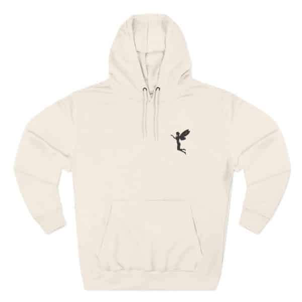 Fairy Wings Three-Panel Fleece Hoodie for Cozy Comfort - Image 17