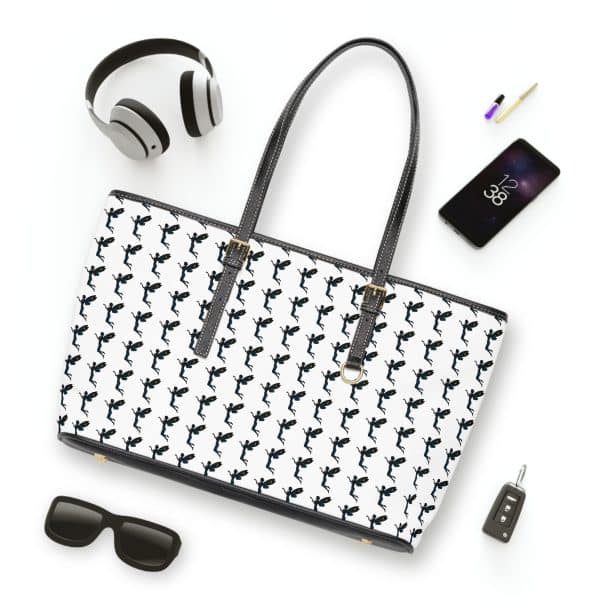 Celestial Fairy PU Leather Shoulder Bag - Image 3