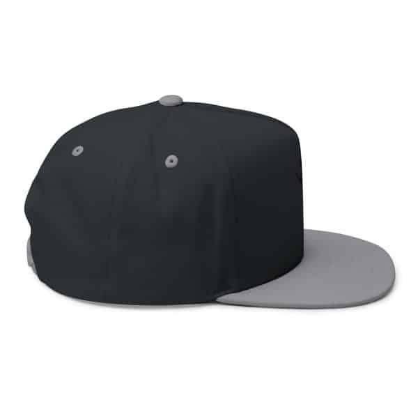 Embroidered Fairy Flat Bill Cap - Stylish Streetwear Hat - Image 20