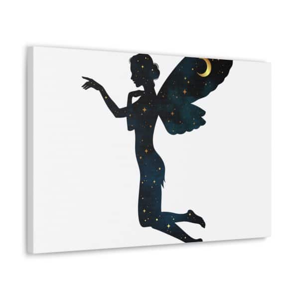 Enchanting Fairy Canvas Wall Art - Celestial Night Design - Image 54
