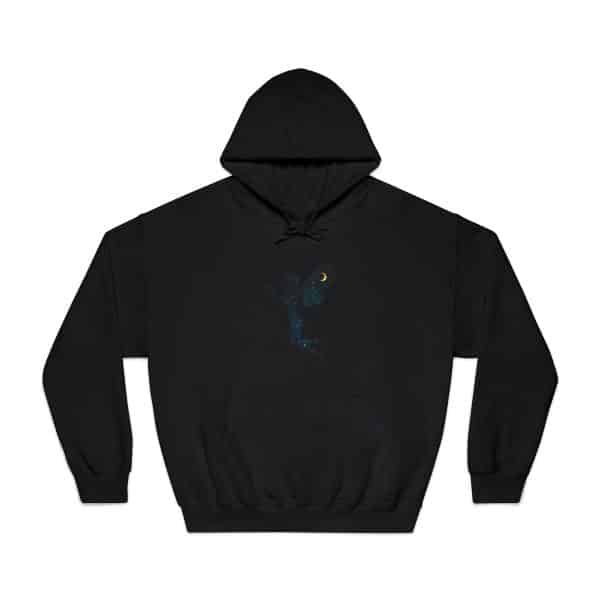 Fairy Wings Unisex Hooded Sweatshirt - Cozy & Magical Apparel - Image 9