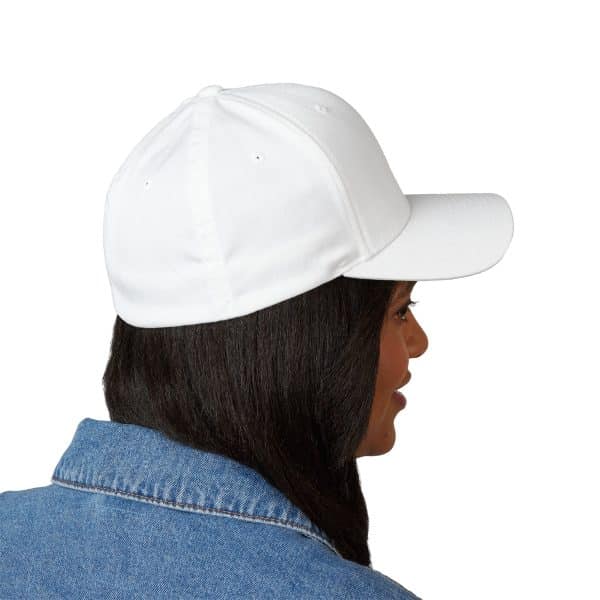 Fairy Embroidered Closed-Back Cap - Stylish & Trendy - Image 4