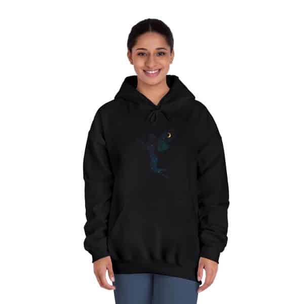 Fairy Wings Unisex Hooded Sweatshirt - Cozy & Magical Apparel - Image 12