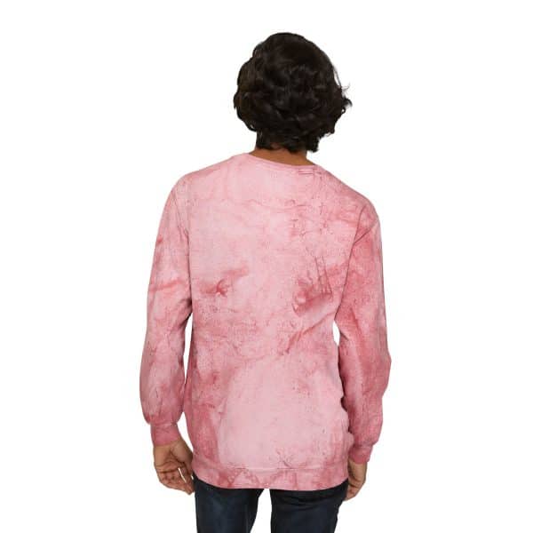 Celestial Fairy Unisex Color Blast Crewneck Sweatshirt - Image 24