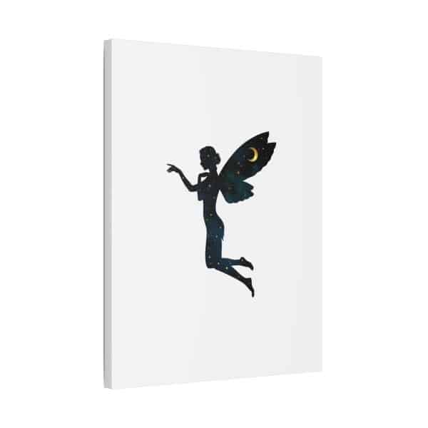 Whimsical Fairy Night Sky Canvas Art - Image 146