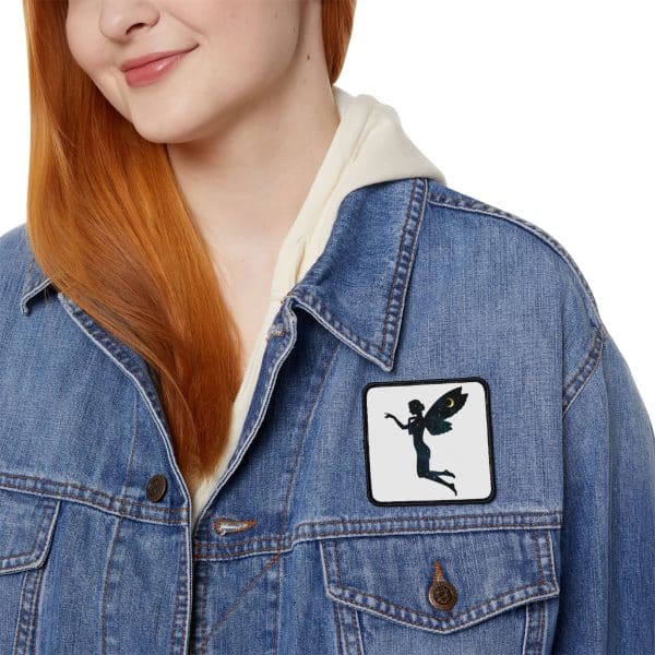 Celestial Fairy Iron-On Patch for Custom Fashion - Image 3