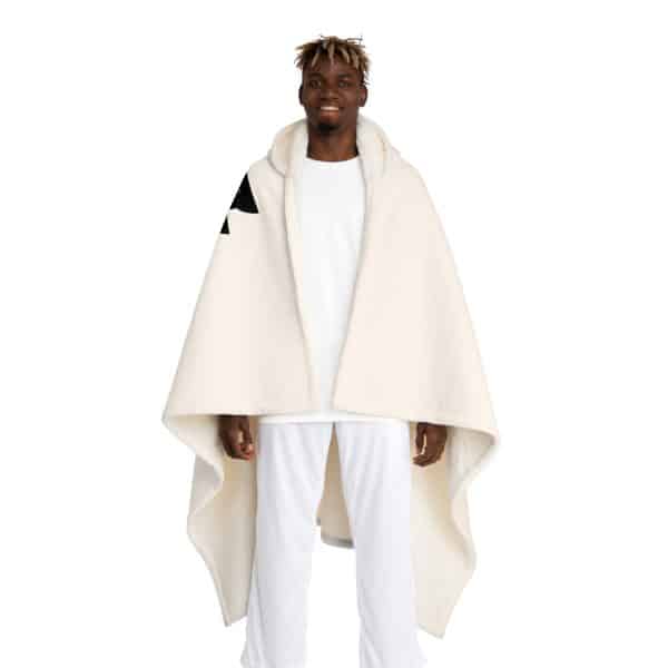 Celestial Fairy Hooded Sherpa Fleece Blanket