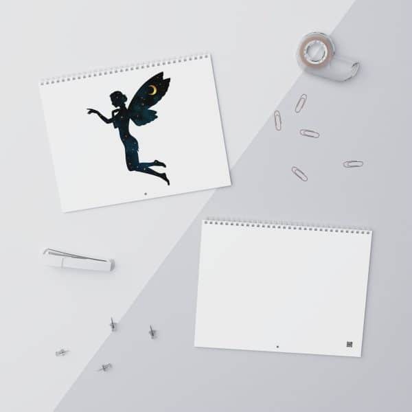 Fairy Minimalist Wall Calendar - Essential Planner for Every Home - Image 3