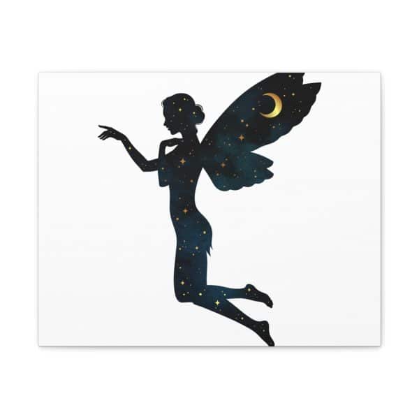 Enchanting Fairy Canvas Wall Art - Celestial Night Design - Image 45