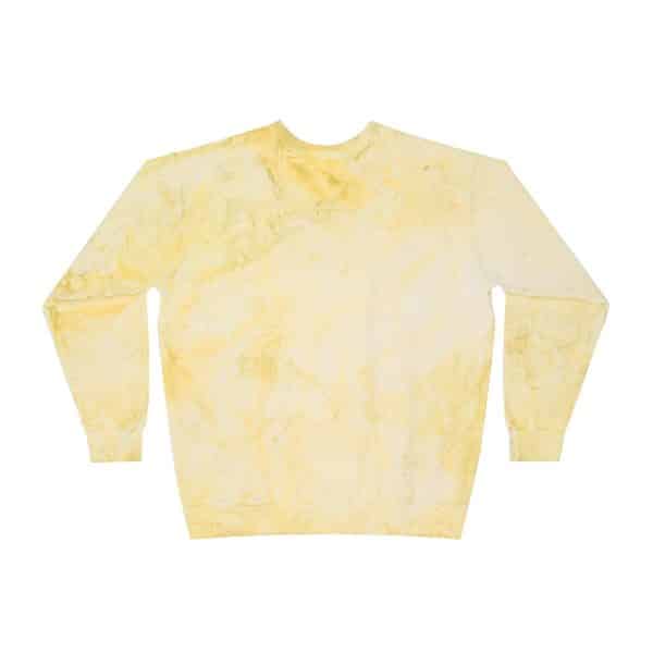 Celestial Fairy Unisex Color Blast Crewneck Sweatshirt - Image 2