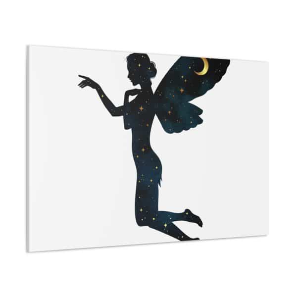 Enchanting Fairy Canvas Wall Art - Celestial Night Design - Image 118