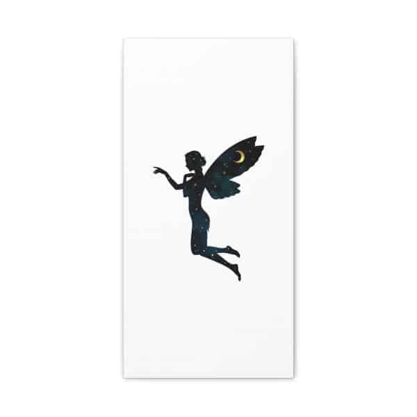 Enchanting Fairy Canvas Wall Art - Celestial Night Design - Image 57