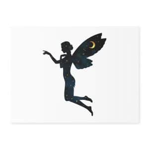 Celestial Fairy Yard Sign - Enchanting Outdoor Decor for Gardens and Celebrations
