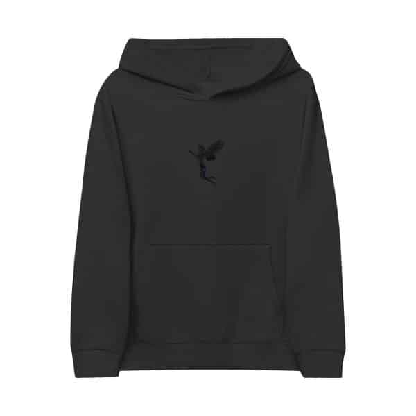 Kids Fairy Embroidered Fleece Hoodie - Cozy & Magical - Image 7
