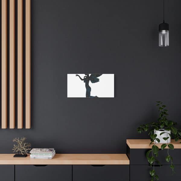 Enchanting Fairy Canvas Wall Art - Celestial Night Design - Image 64