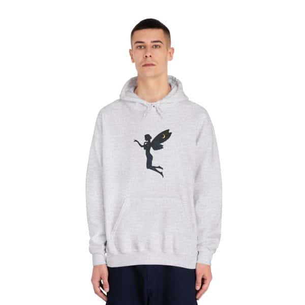 Fairy Wings Unisex Hooded Sweatshirt - Cozy & Magical Apparel - Image 7
