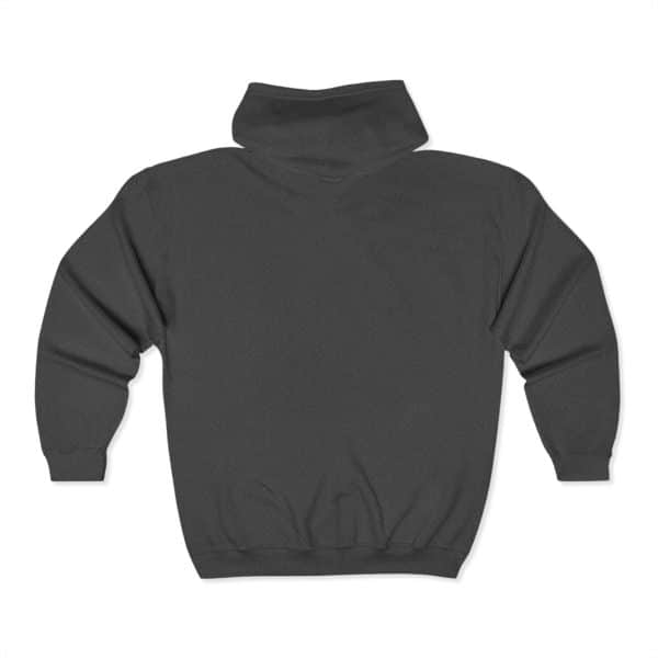Fairy Design Unisex Zip Hoodie – Cozy Hooded Sweatshirt for Fantasy Lovers - Image 18