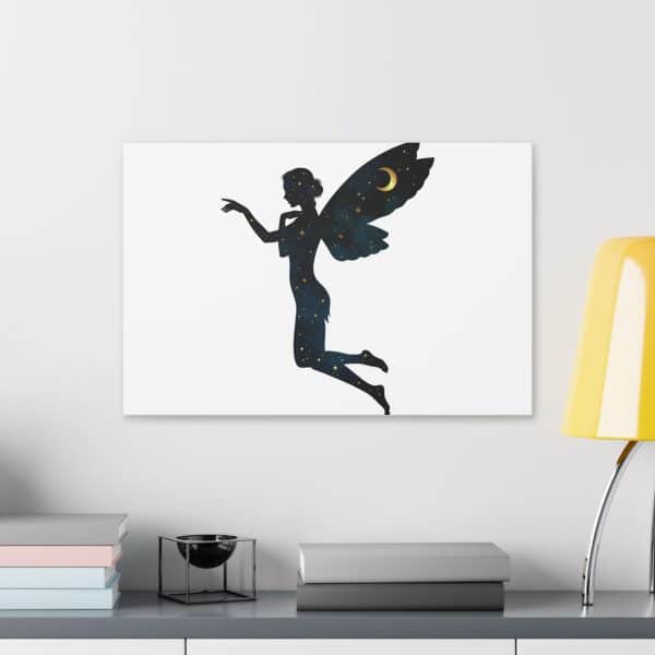 Whimsical Fairy Night Sky Canvas Art - Image 31
