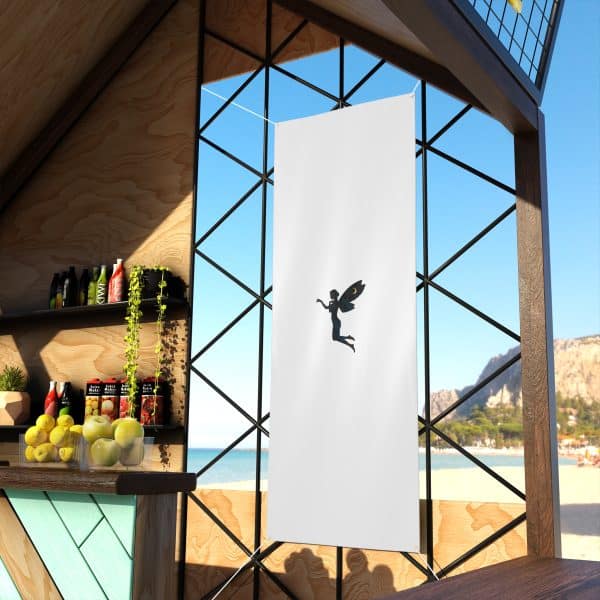 Fairy Silhouette Garden Banner - Mystical Decor for Celebrations & Events - Image 21