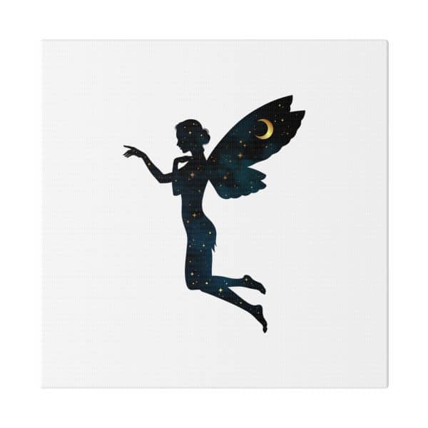 Whimsical Fairy Night Sky Canvas Art - Image 153