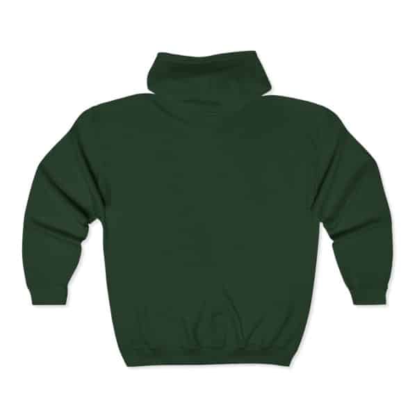 Fairy Design Unisex Zip Hoodie – Cozy Hooded Sweatshirt for Fantasy Lovers - Image 14