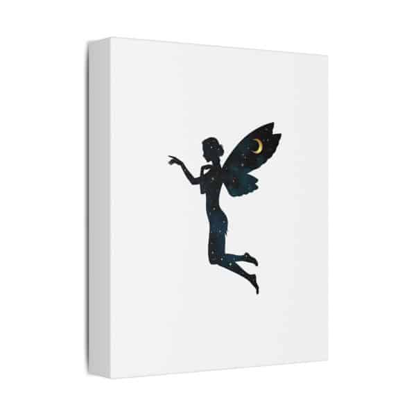 Whimsical Fairy Night Sky Canvas Art - Image 78