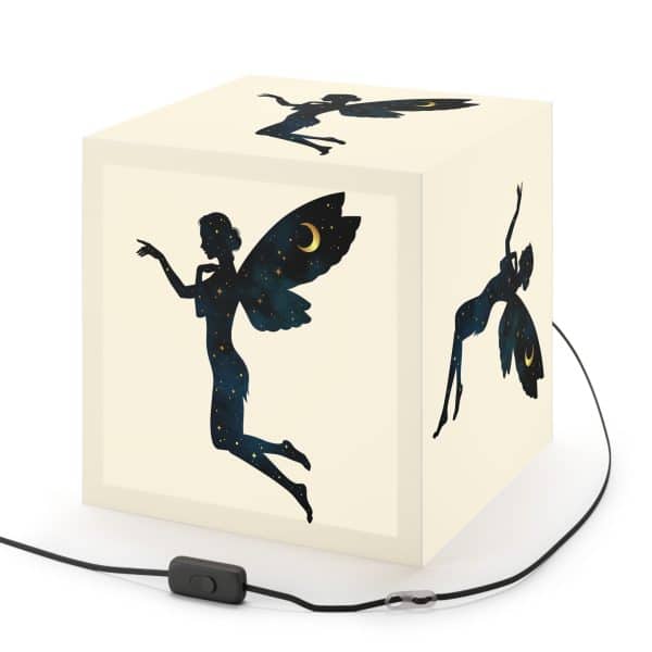 Whimsical Fairy Light Cube Lamp - Enchanting Night Sky Decor - Image 8