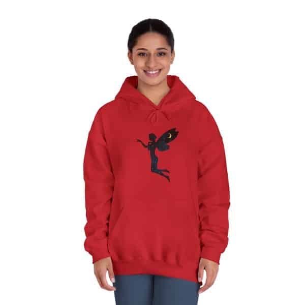 Fairy Wings Unisex Hooded Sweatshirt - Cozy & Magical Apparel - Image 36