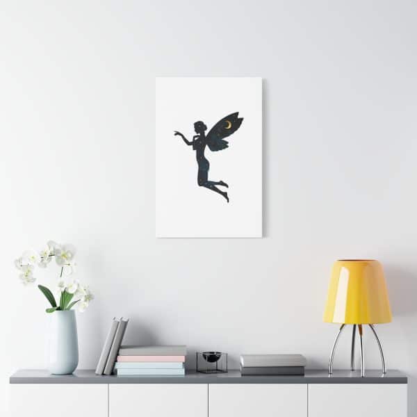 Enchanting Fairy Canvas Wall Art - Celestial Night Design - Image 67