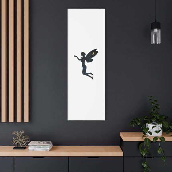 Enchanting Fairy Canvas Wall Art - Celestial Night Design - Image 100