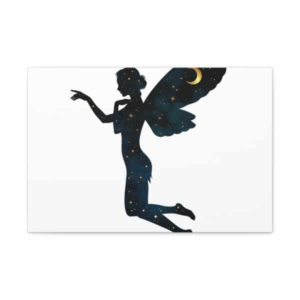 Enchanting Fairy Canvas Wall Art - Celestial Night Design - Image 53