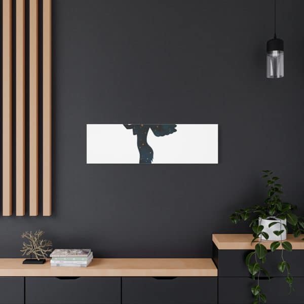 Enchanting Fairy Canvas Wall Art - Celestial Night Design - Image 80