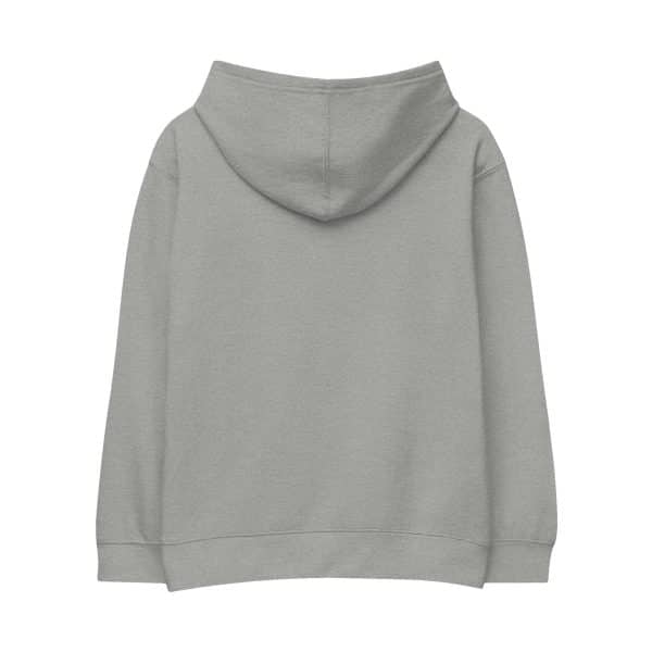 Kids Fairy Embroidered Fleece Hoodie - Cozy & Magical - Image 2