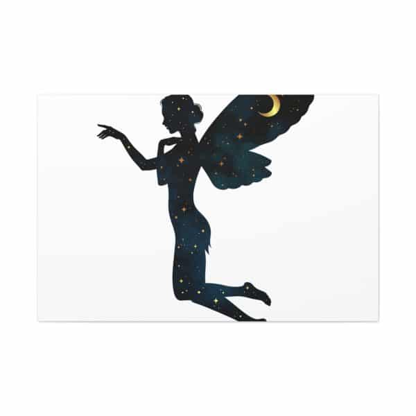 Enchanting Fairy Canvas Wall Art - Celestial Night Design - Image 117