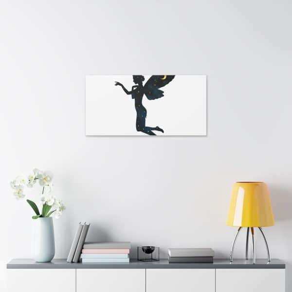 Whimsical Fairy Night Sky Canvas Art - Image 55