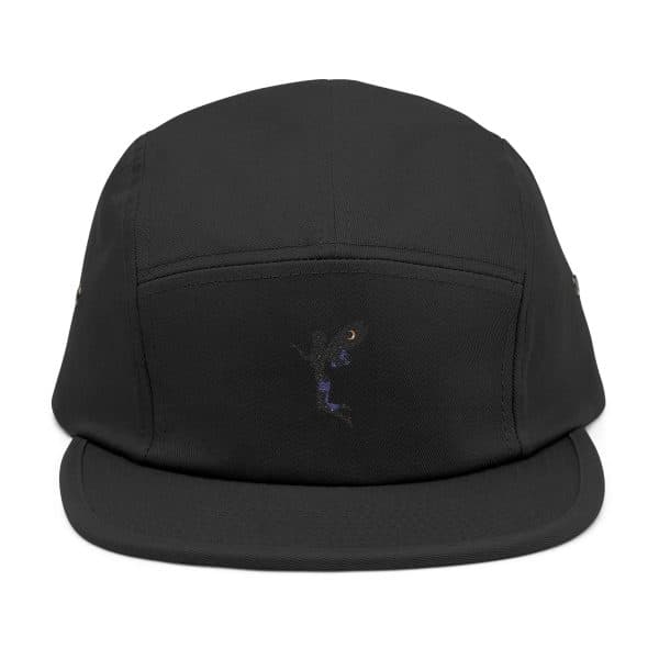 Whimsical Fairy 5 Panel Cap, Embroidered Cap, Casual Hat, Outdoor Gear, Unique Fashion Accessory, Summer Festival Hat - Image 11