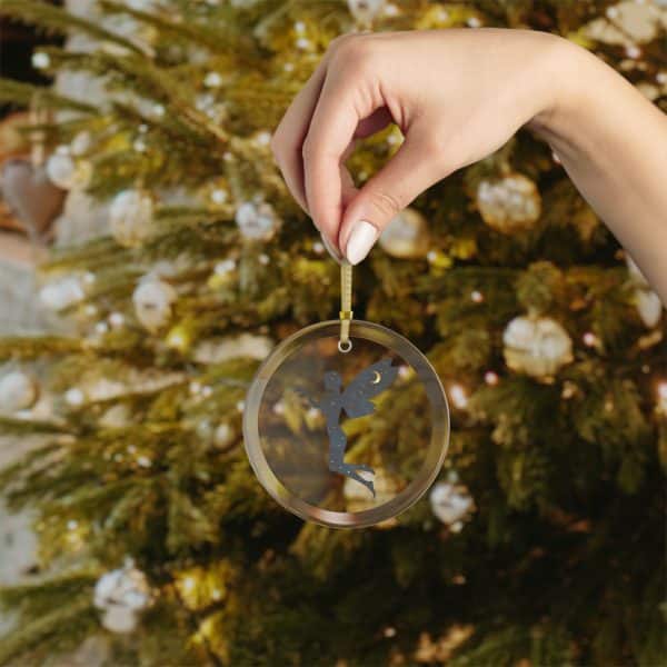 Mystical Fairy Glass Ornaments | Enchanting Home Decor for Holidays - Image 4