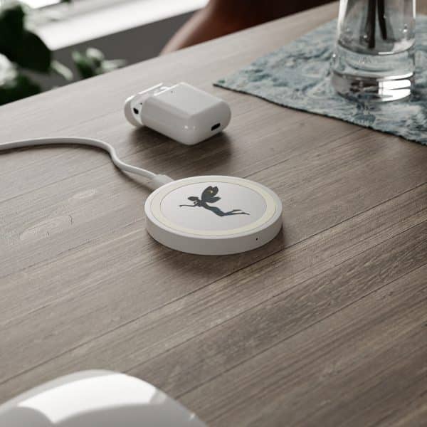 Celestial Fairy Wireless Charging Pad - Cosmic Design, Fast Charging for Fantasy Lovers - Image 3