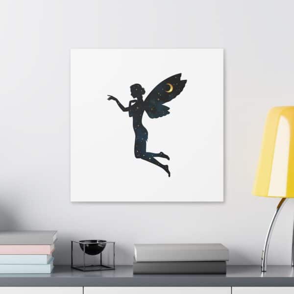 Whimsical Fairy Night Sky Canvas Art - Image 167